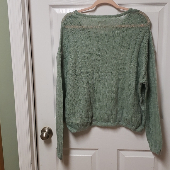 FREE PEOPLE ANGEL SOFT PULLOVER SWEATER - Picture 6 of 8